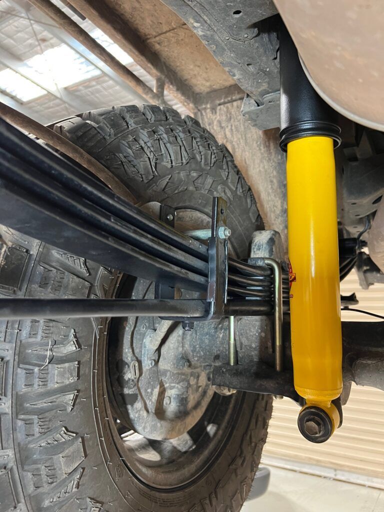 Heavy Duty Suspension | Wallan, VIC | RooSpeed 4X4