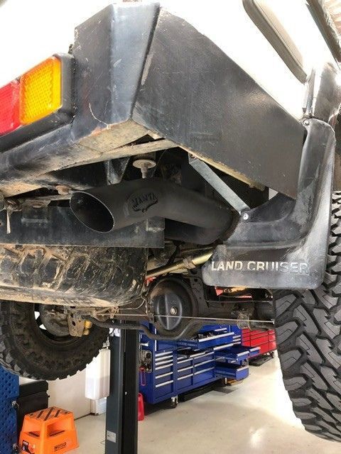 New Pipe Installed on Land Cruiser | Wallan, VIC | RooSpeed 4X4