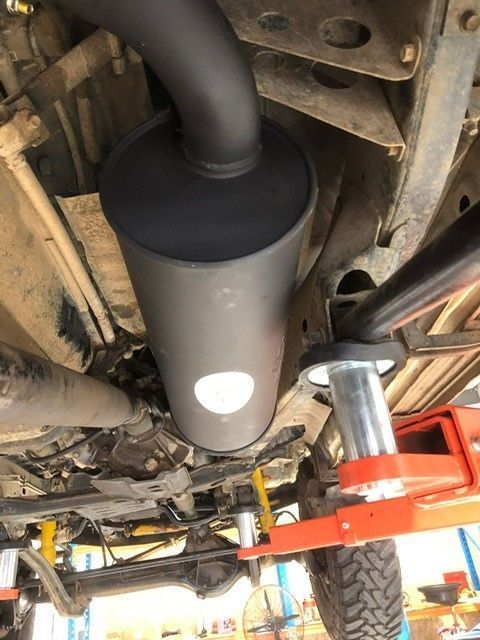 Black Exhaust Pipe | Wallan, VIC | RooSpeed 4X4
