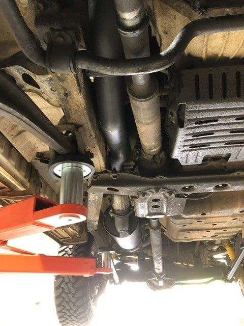 Under the Truck | Wallan, VIC | RooSpeed 4X4