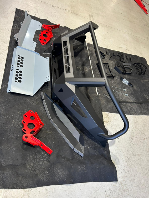 Bumper and Hooks | Wallan, VIC | RooSpeed 4X4