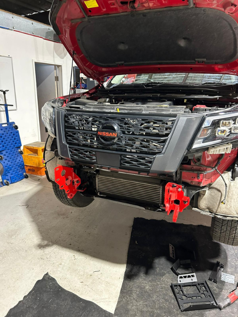 Nissan Truck with Two Hooks | Wallan, VIC | RooSpeed 4X4