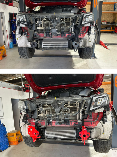 Bumper Dissembling | Wallan, VIC | RooSpeed 4X4