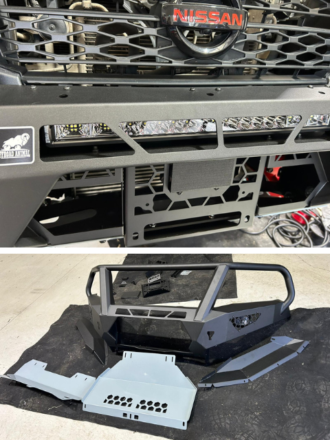 Close-Up on Bumper | Wallan, VIC | RooSpeed 4X4