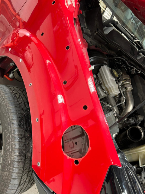 Holes on Fairings | Wallan, VIC | RooSpeed 4X4