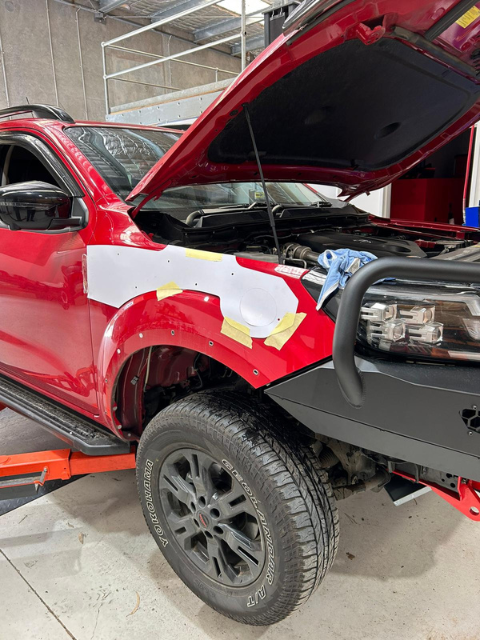 Snorkel Installing Preparation | Wallan, VIC | RooSpeed 4X4
