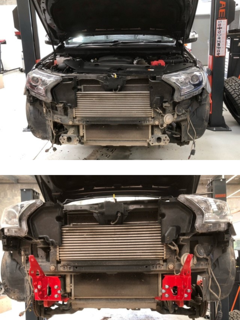 Black Ford Old Bumper Removed | Wallan, VIC | RooSpeed 4X4