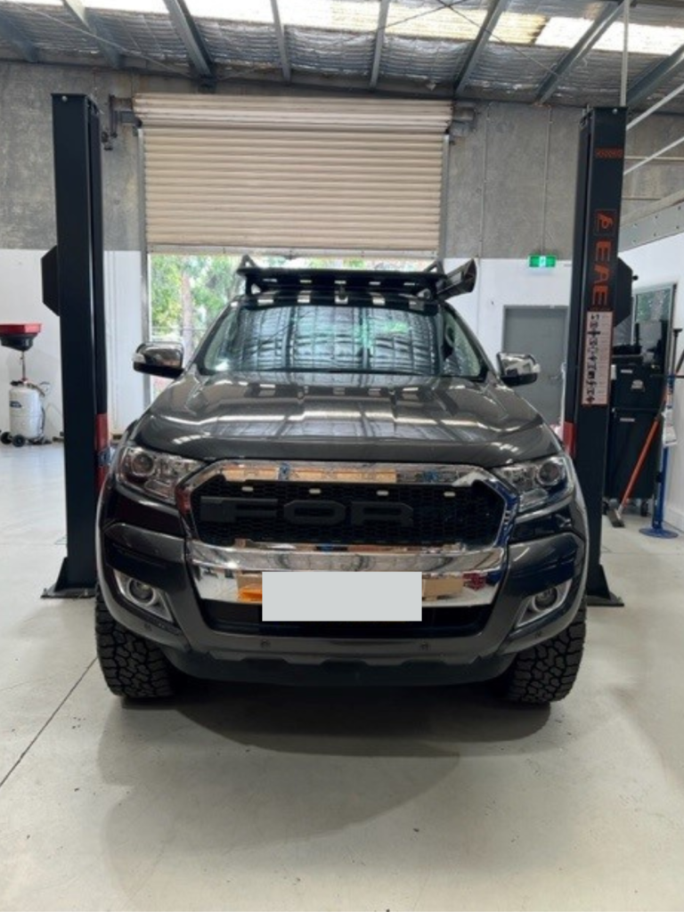 Black Ford | Wallan, VIC | RooSpeed 4X4