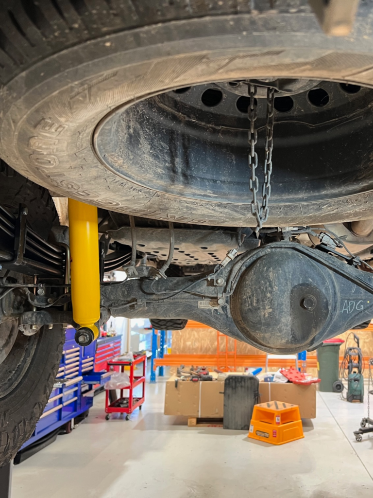 Suspension on Left Side | Wallan, VIC | RooSpeed 4X4
