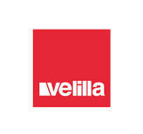 Logo quadrato rosso con la scritta bianca “neilila”.