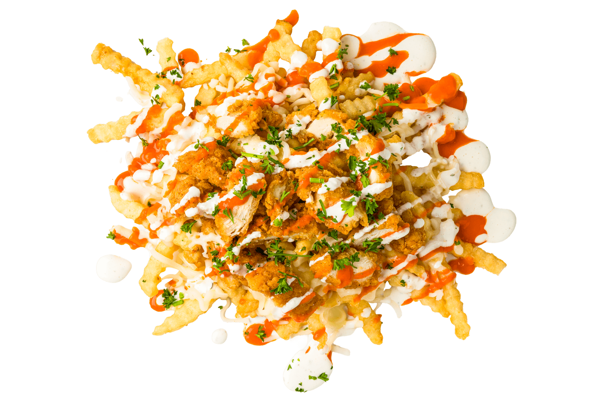 Buffalo Tender Fries
