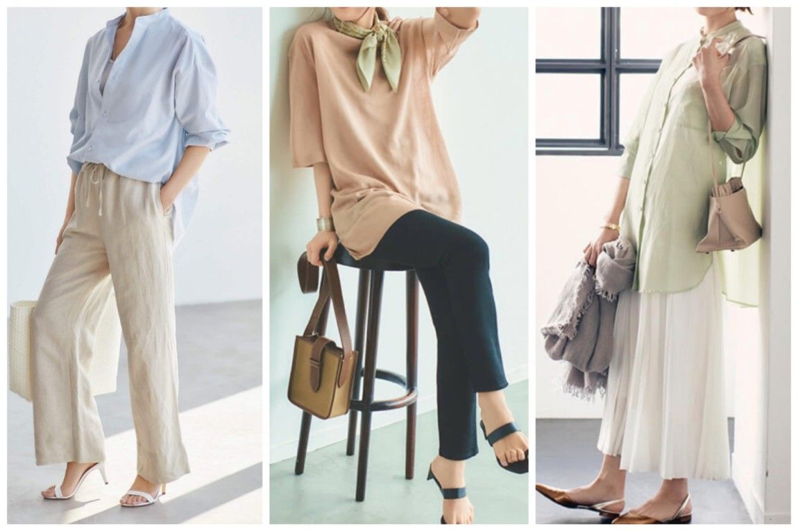 清新型衣服