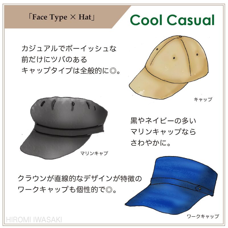 率性休閒型配件
