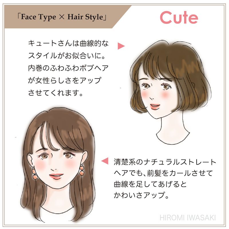 甜美型髮型