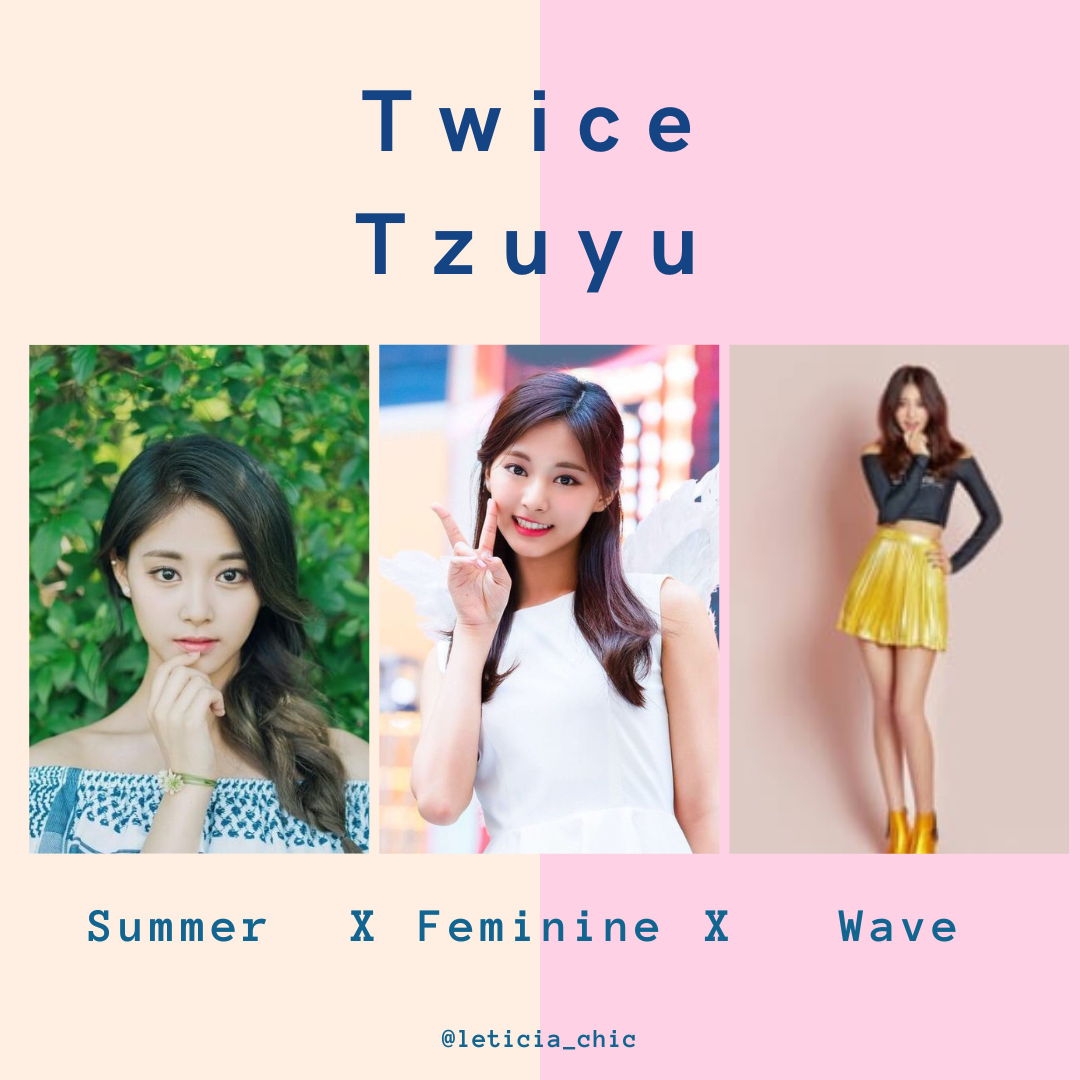 Twice 成員分析