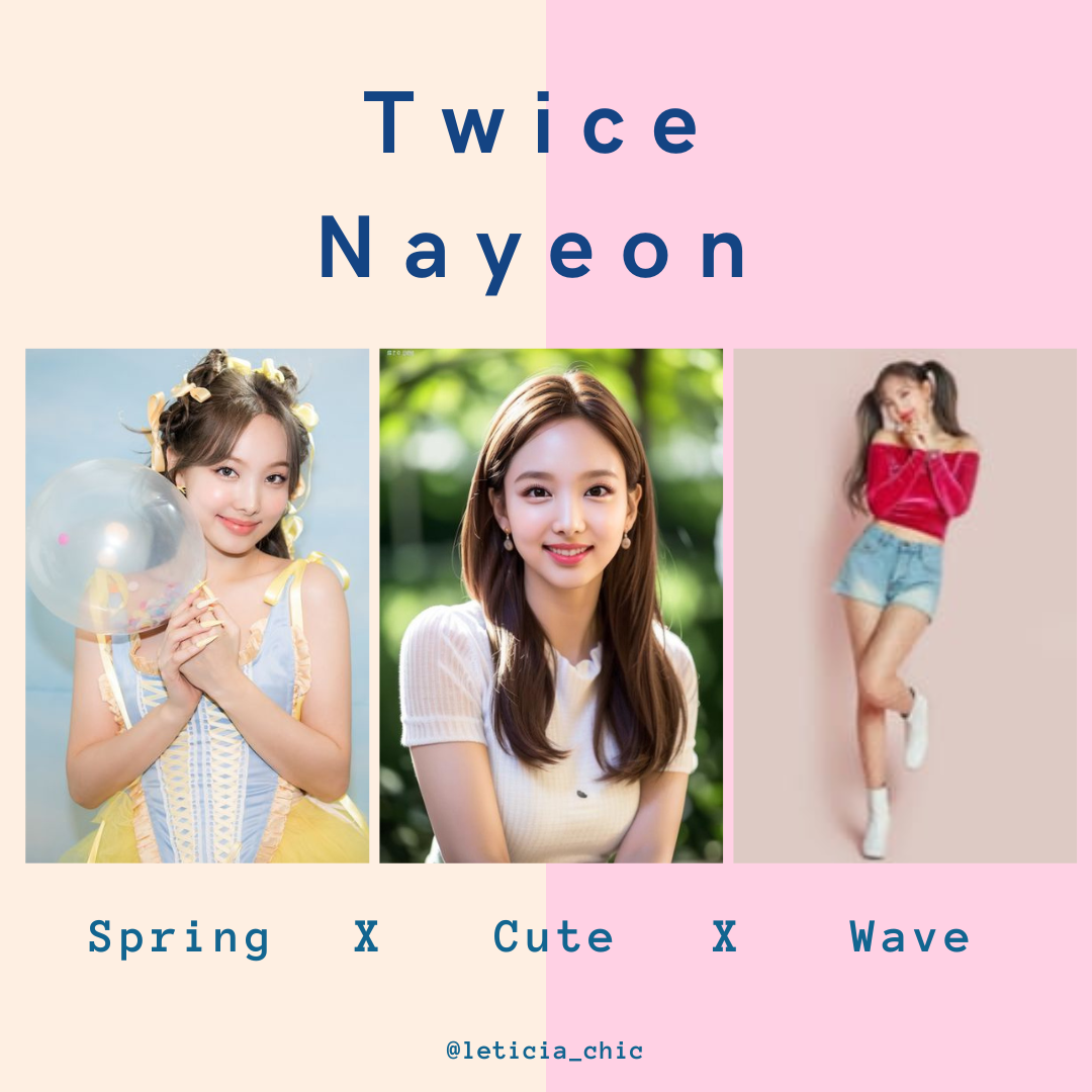Twice 成員分析