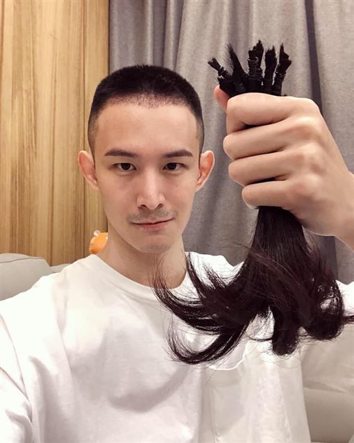 捐頭髮
