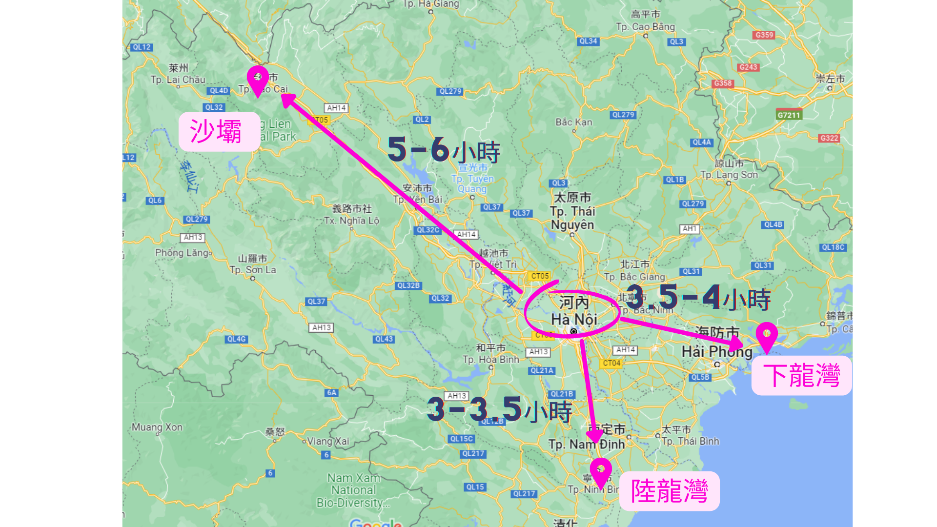 北越自由行