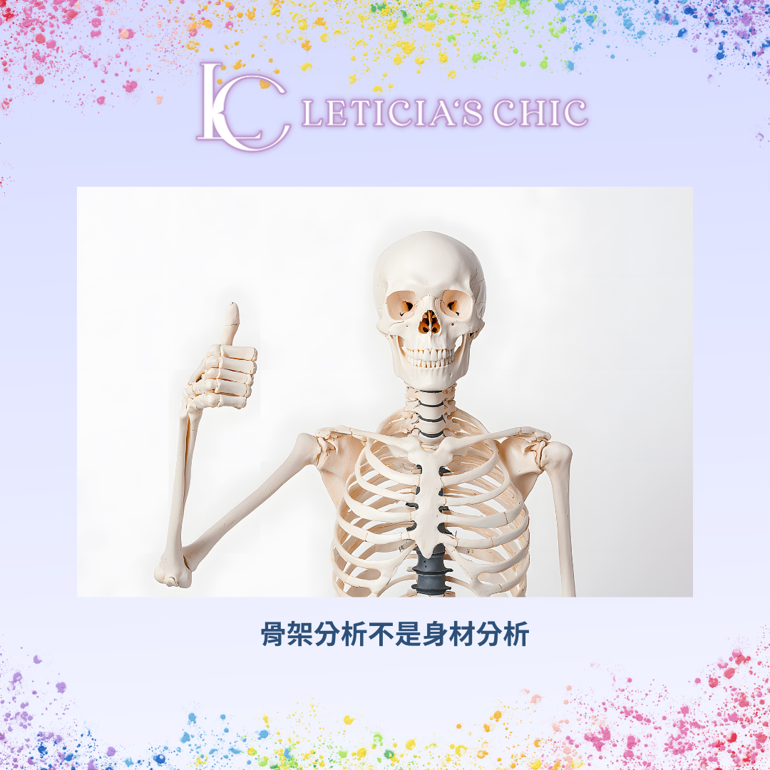 骨架分析不是胖或瘦