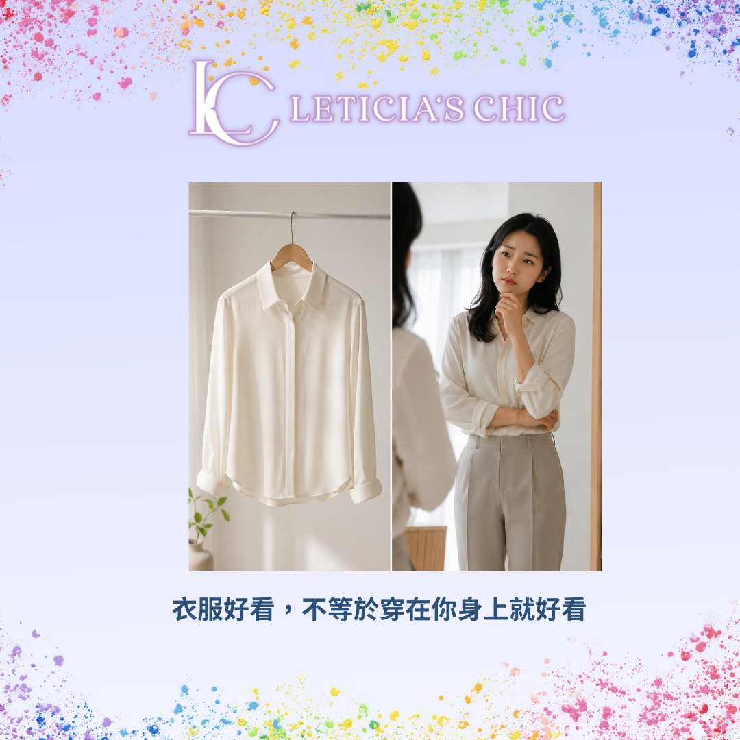 基本款衣服的領口肩線材質與袖口細節比較