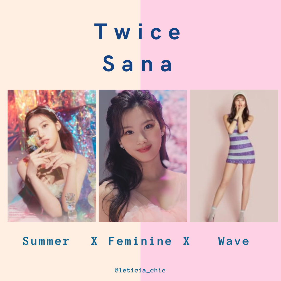 Twice 成員分析