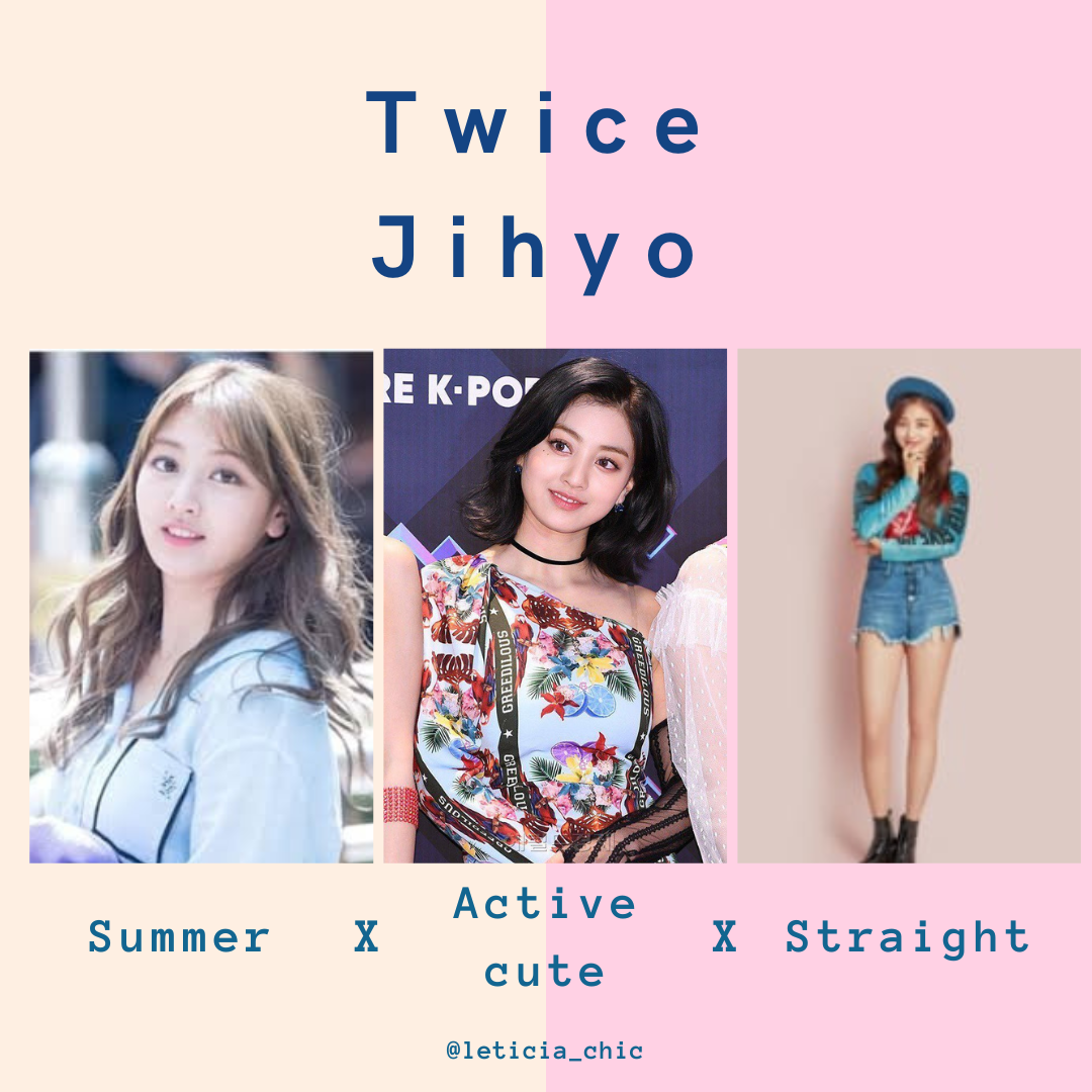 Twice 成員分析