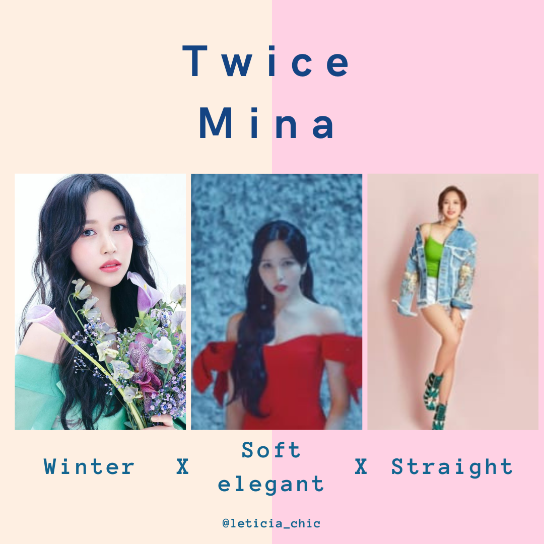 Twice 成員分析