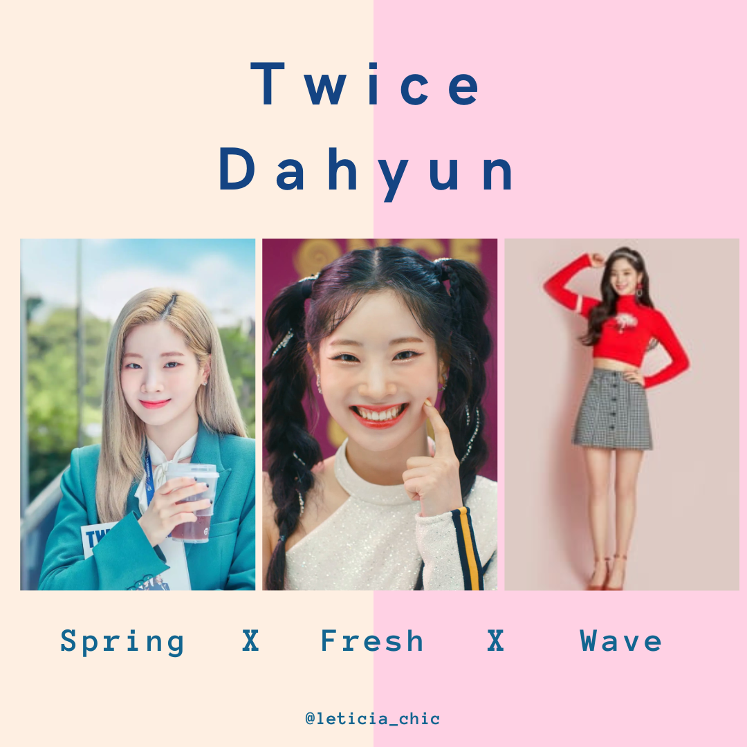 Twice 成員分析