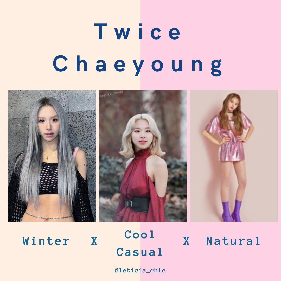 Twice 成員分析