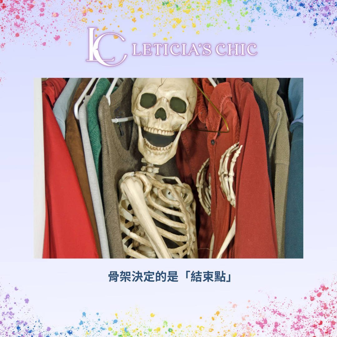 骨架分析不是胖或瘦