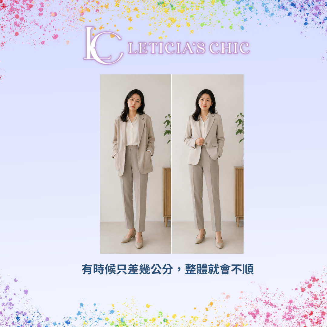 不同個人色彩適合的基本色衣櫃與色票示意圖