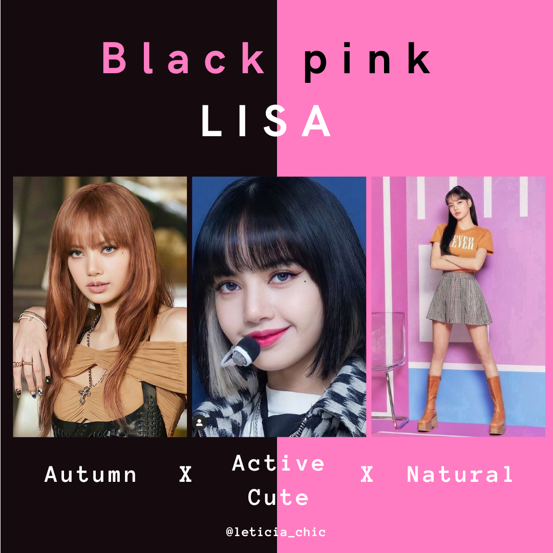 Blackpink 成員分析