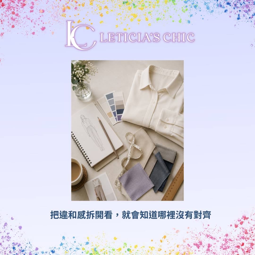 基本款穿不好看,先檢查這 5 件事