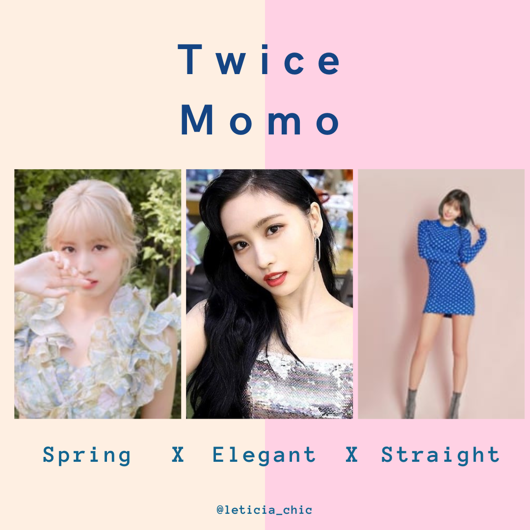 Twice 成員分析
