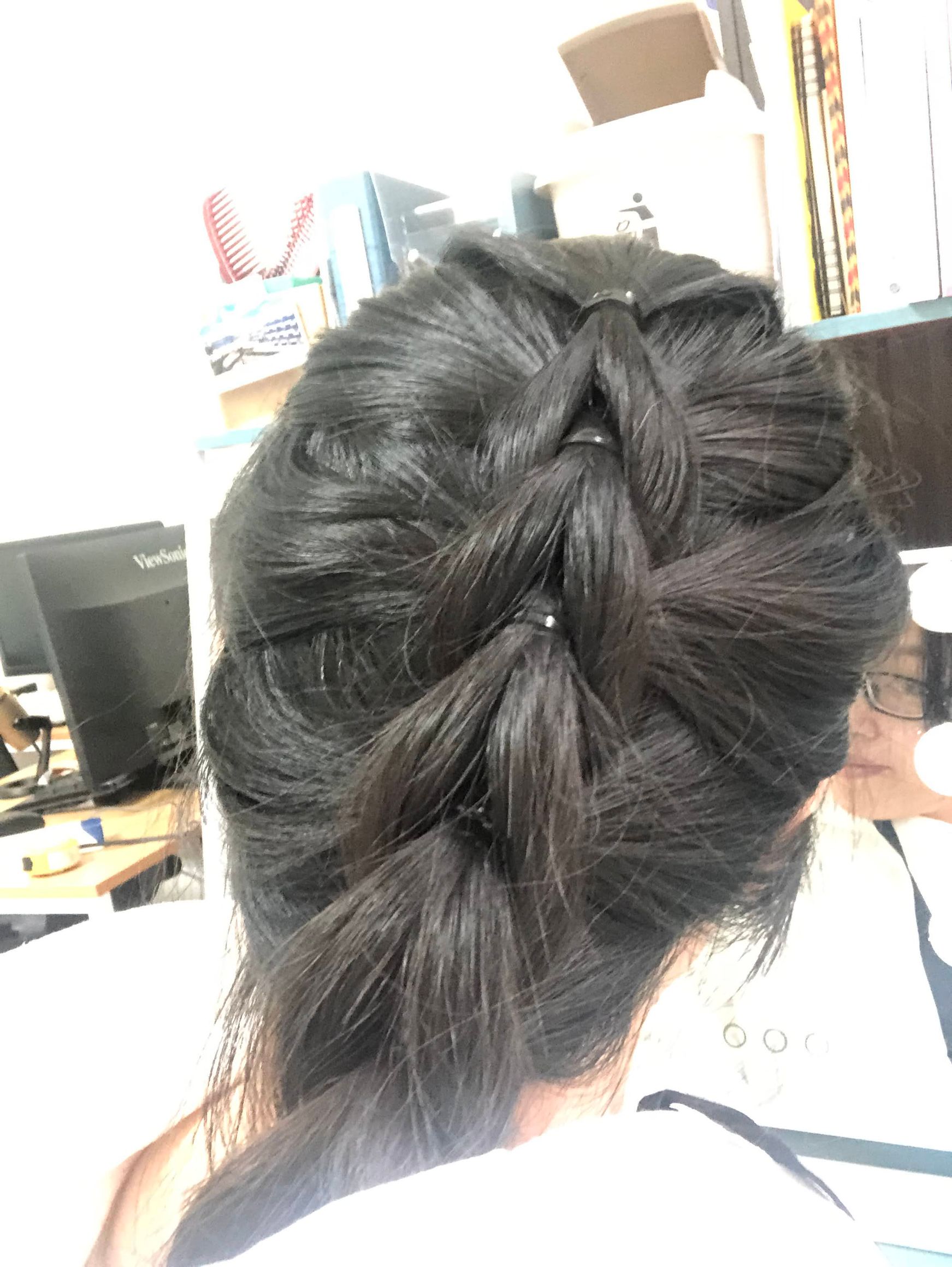 捐頭髮