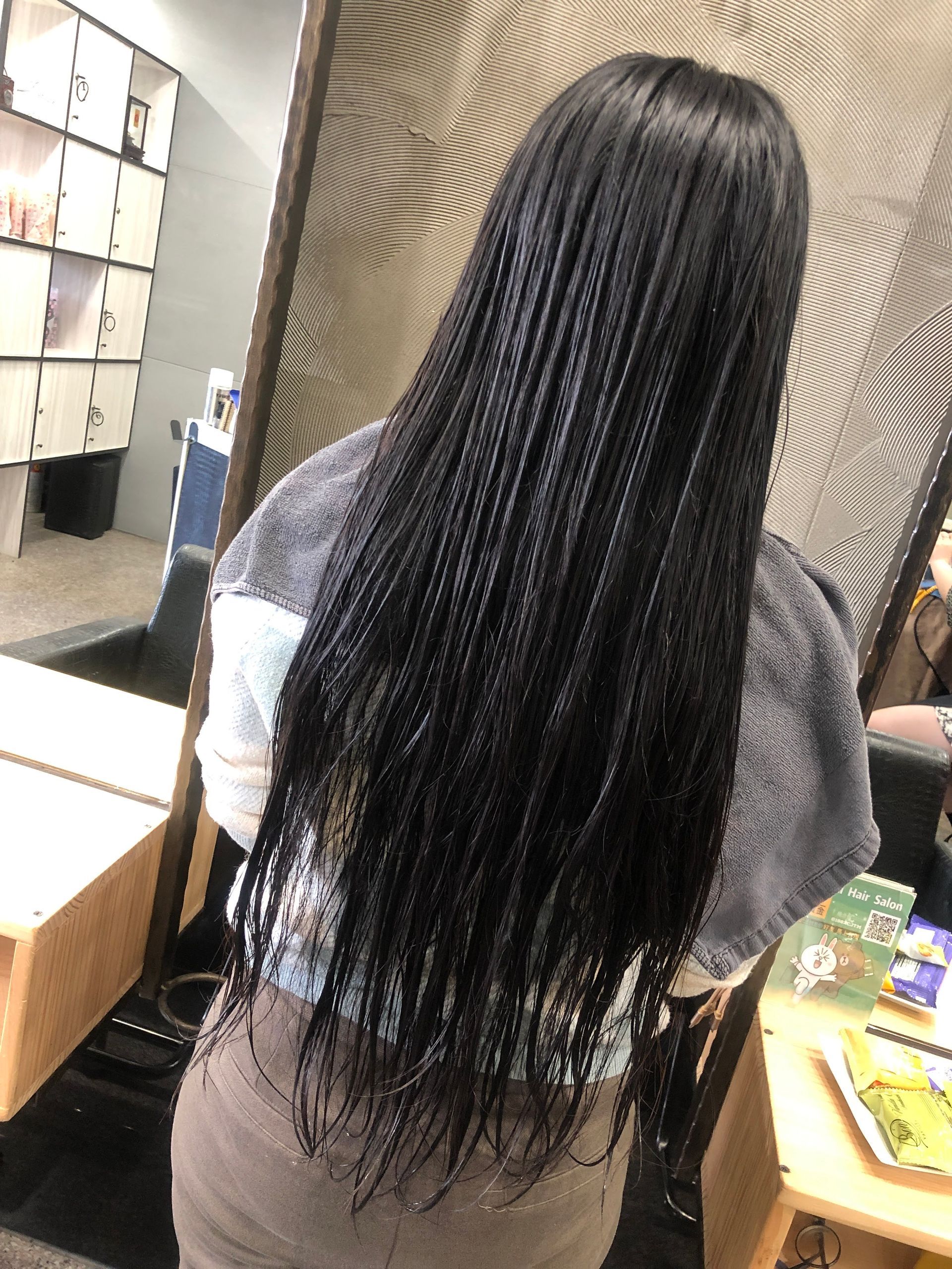 捐頭髮