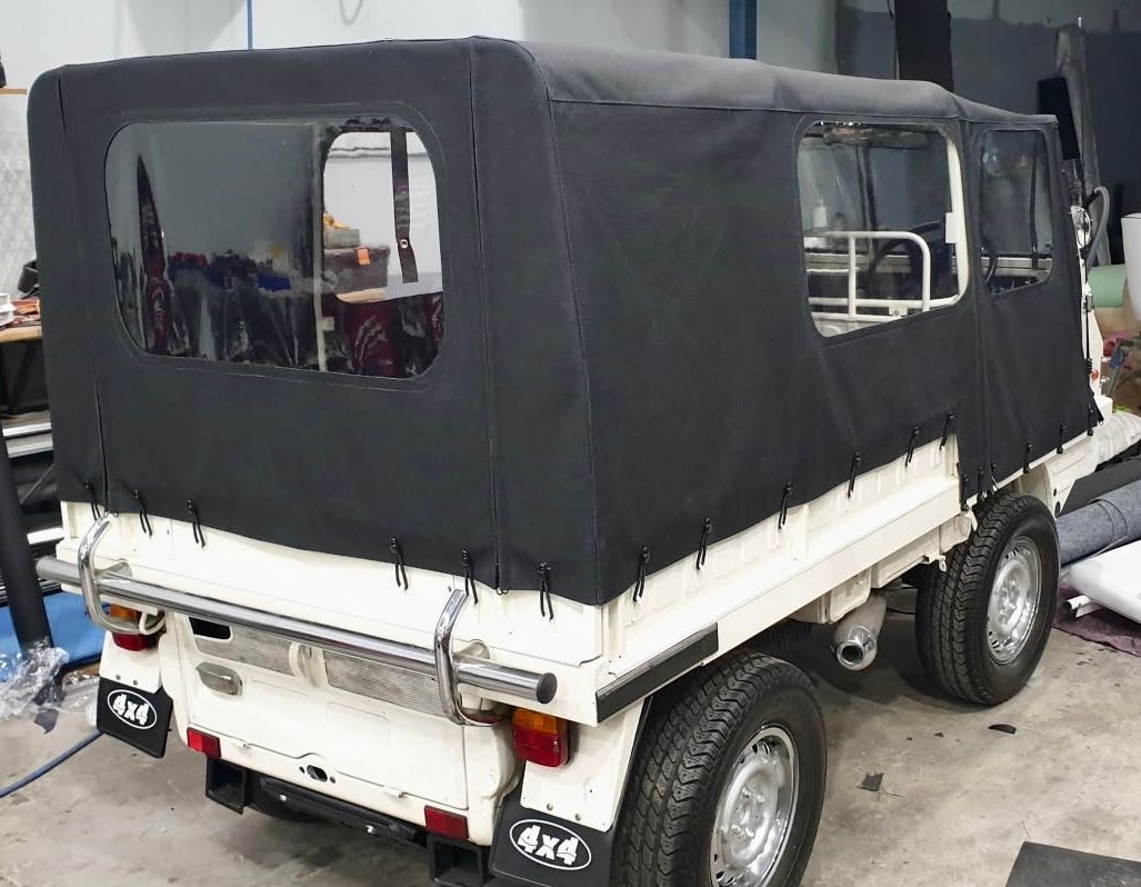 Custom Canvas Ute Canopies & Dog Box Covers Melbourne Upholsterer