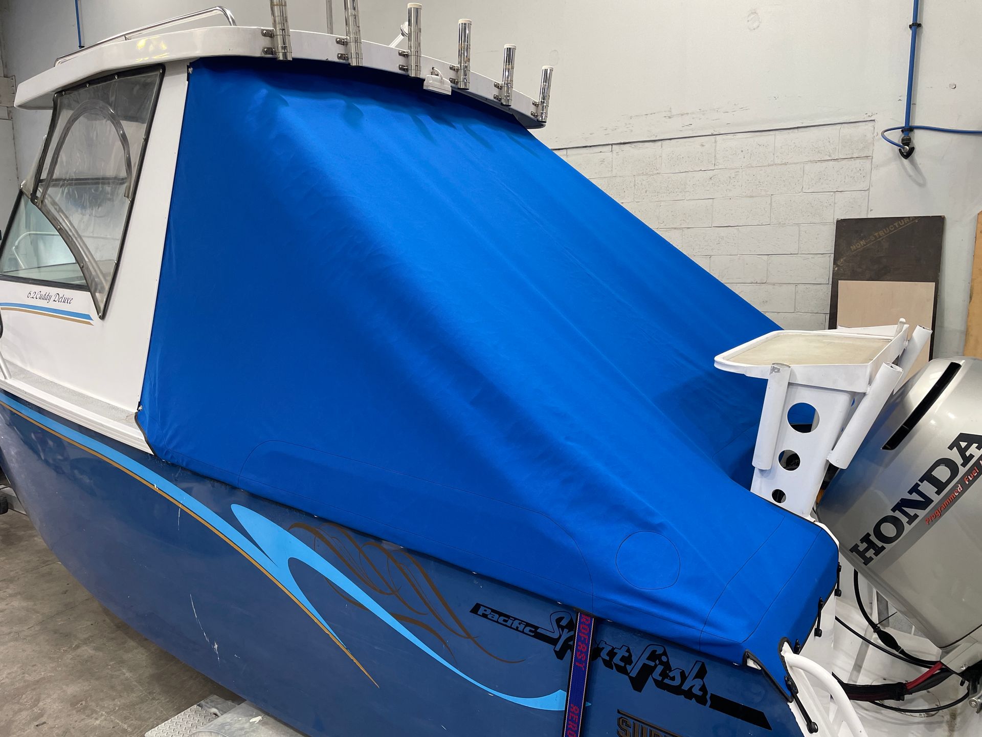 Melbourne Boat Covers – Custom, Semi-Custom & Canvas Travel Storm Covers