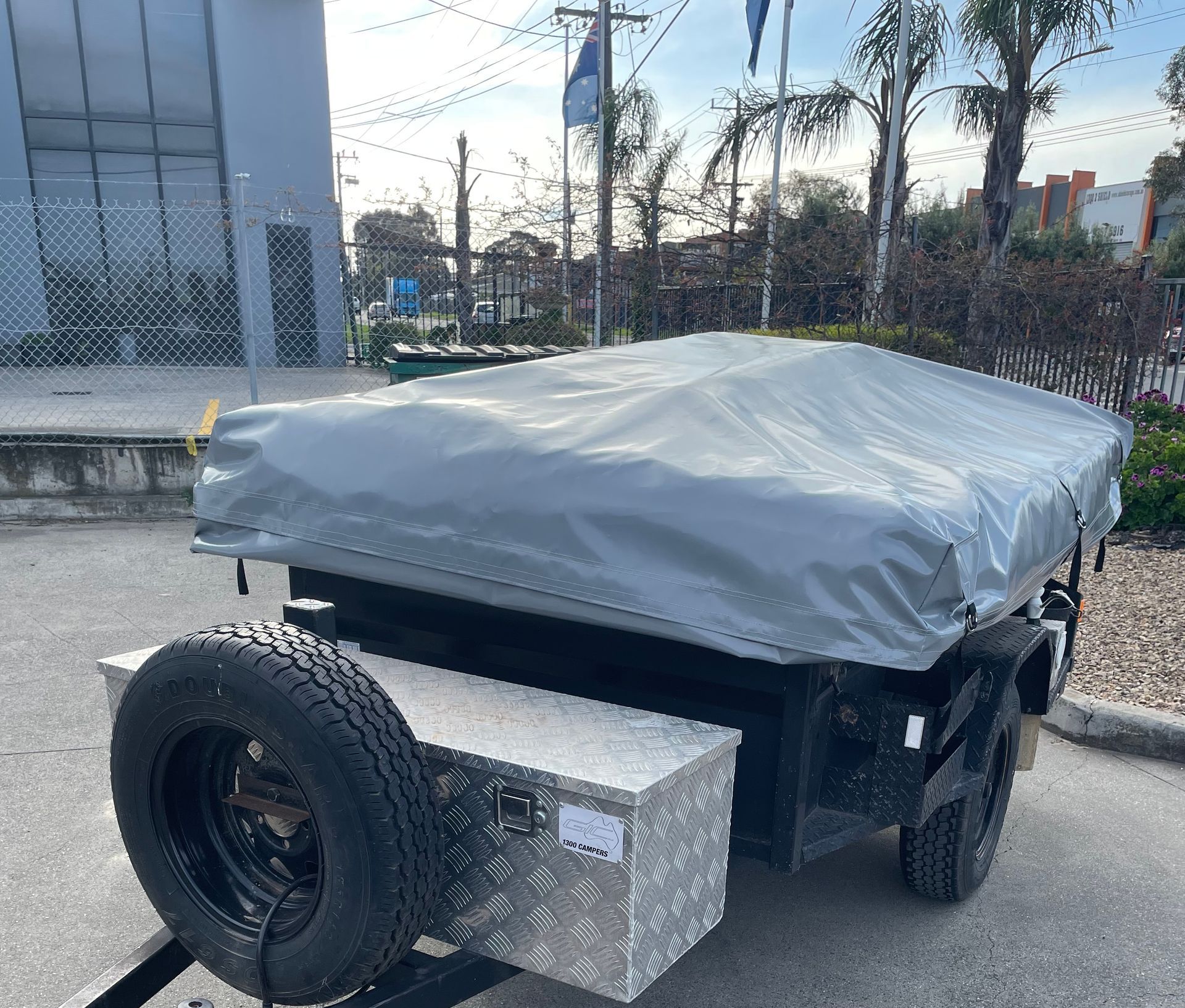 Custom Canvas & PVC Trailer Canopy Covers in Melbourne
