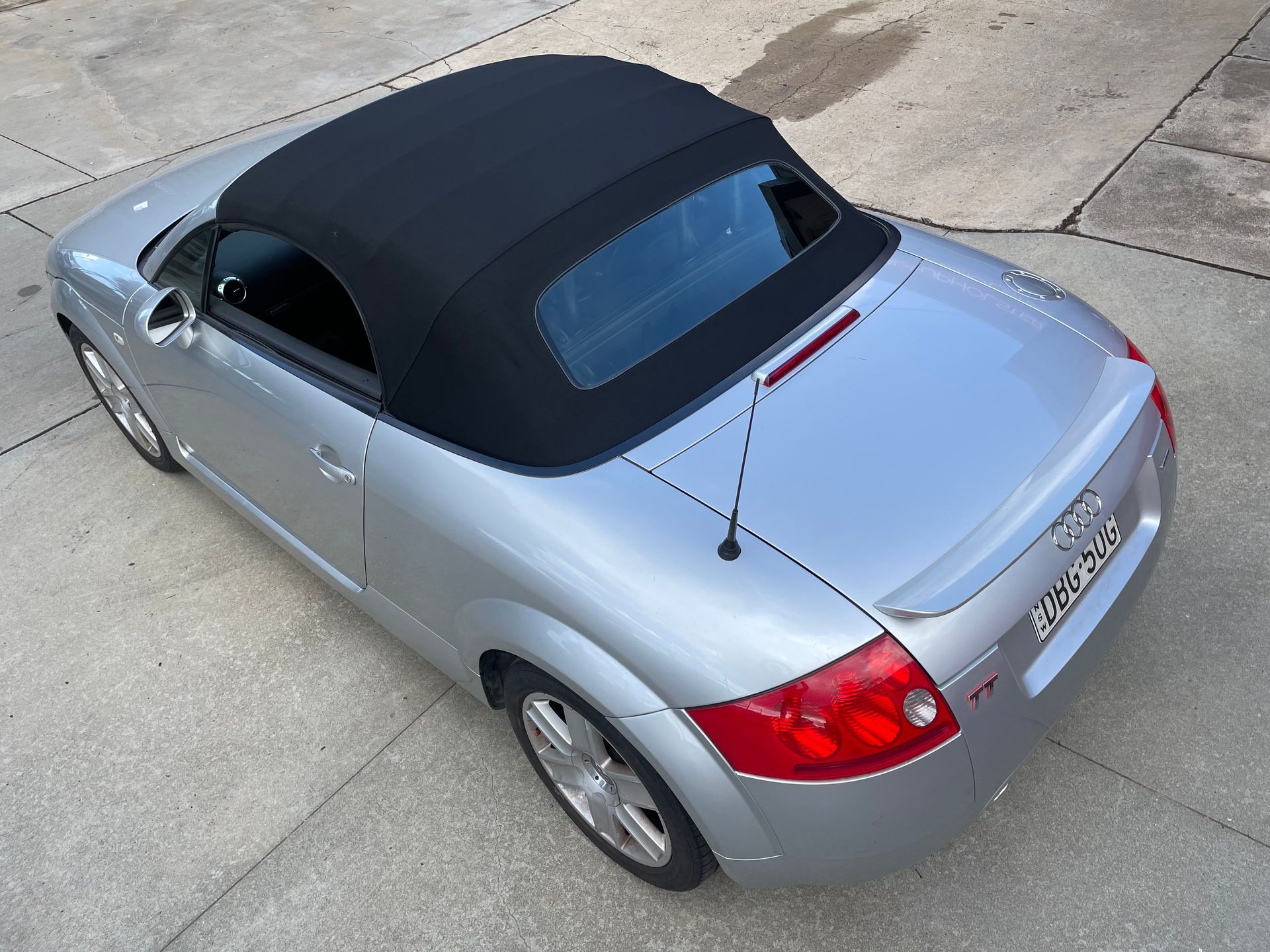 2003-2009 Audi TT replacement soft top