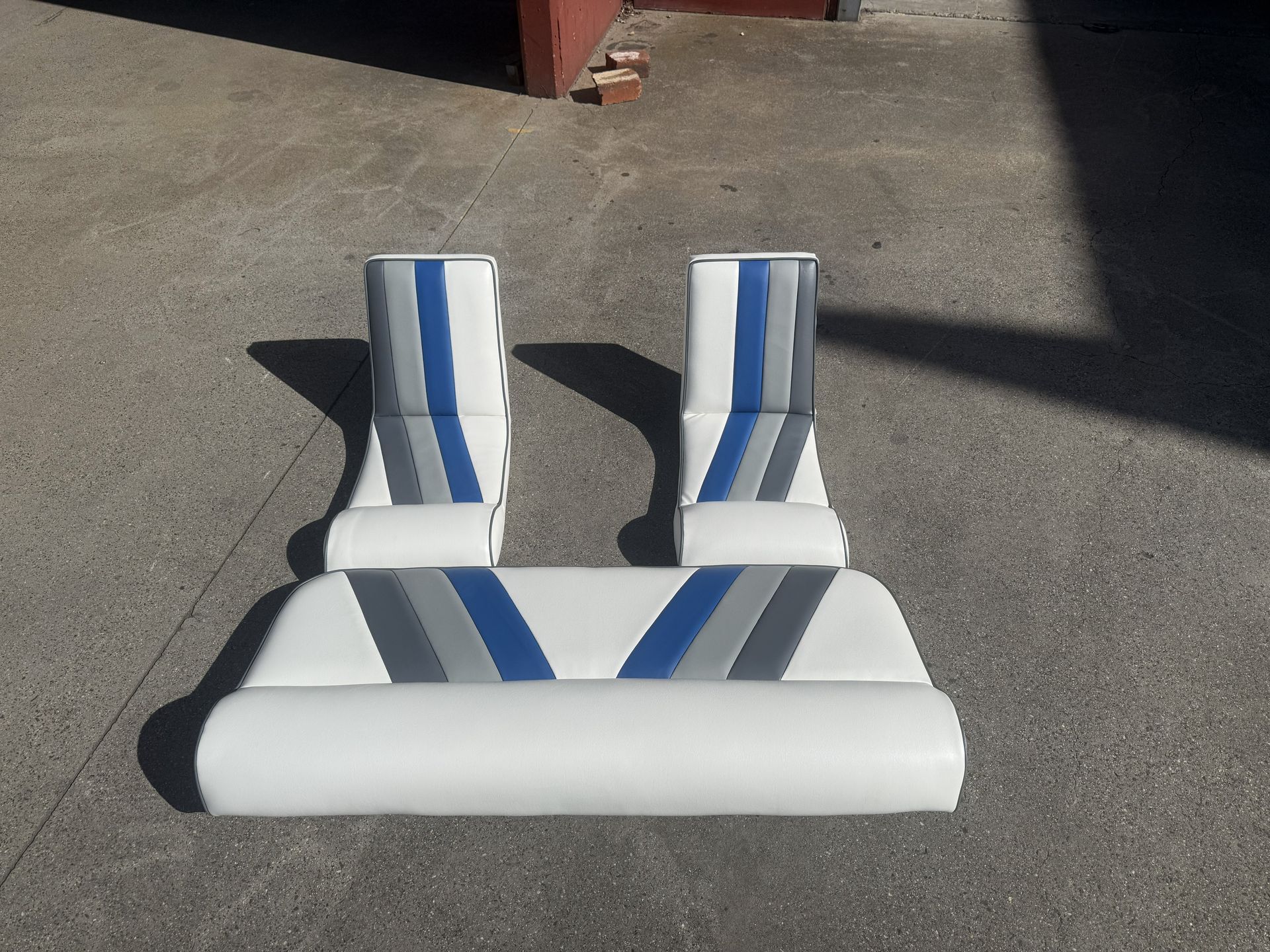 Camero boat seats refurbished