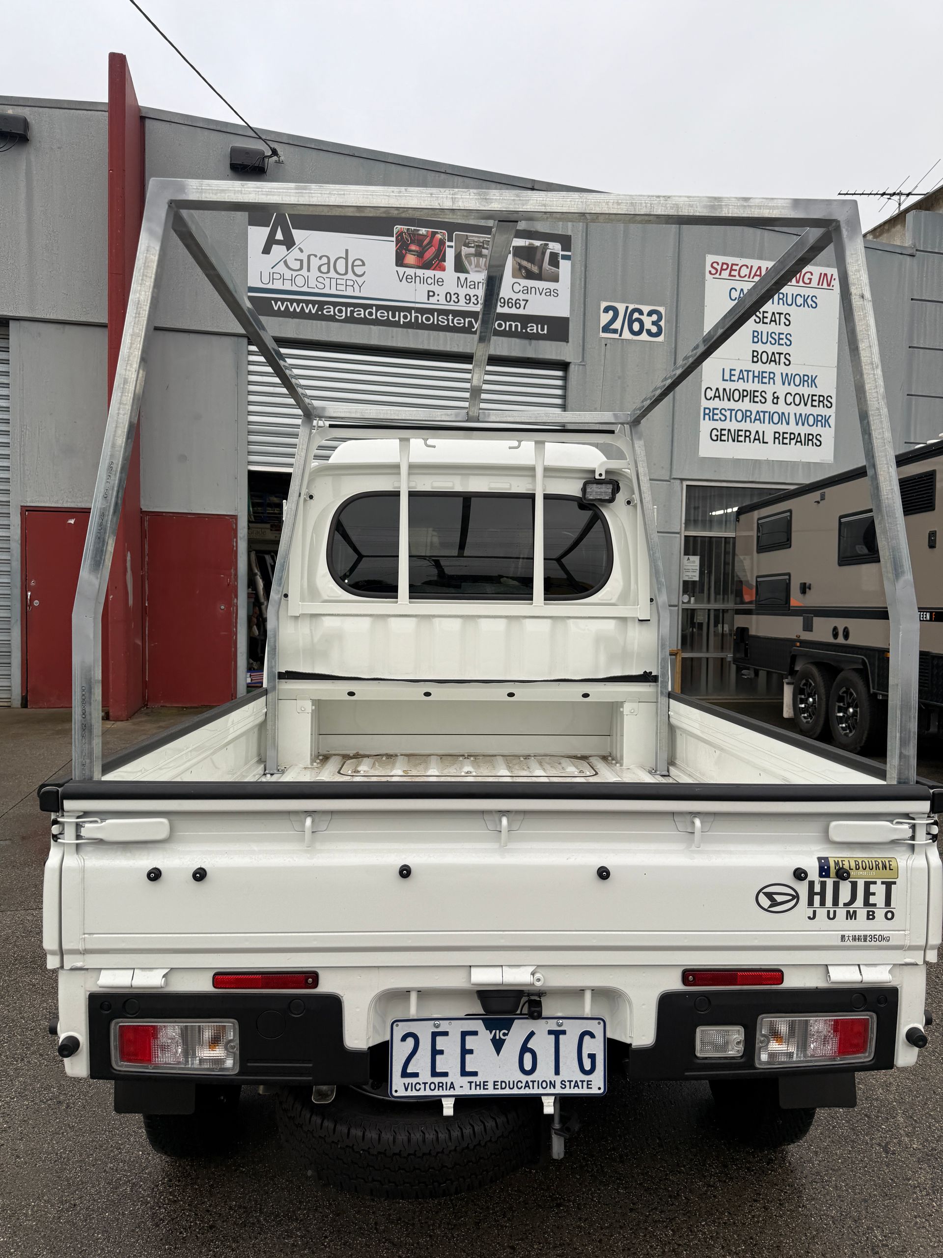 Hijiet Jumbo custom square steel frame for canopy