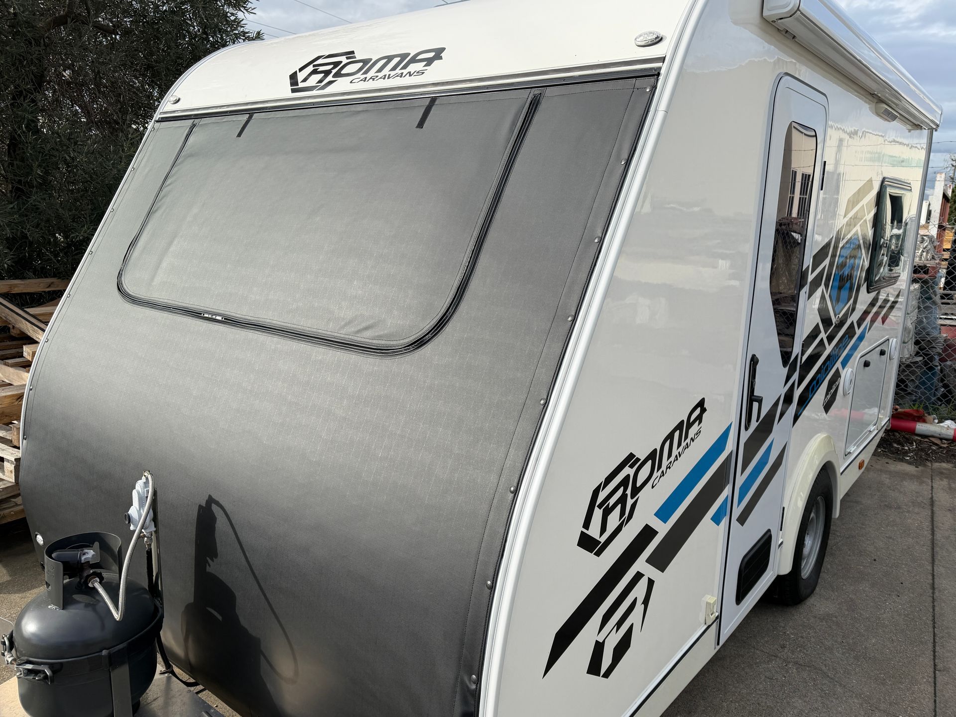 Roma Miniline caravan bra