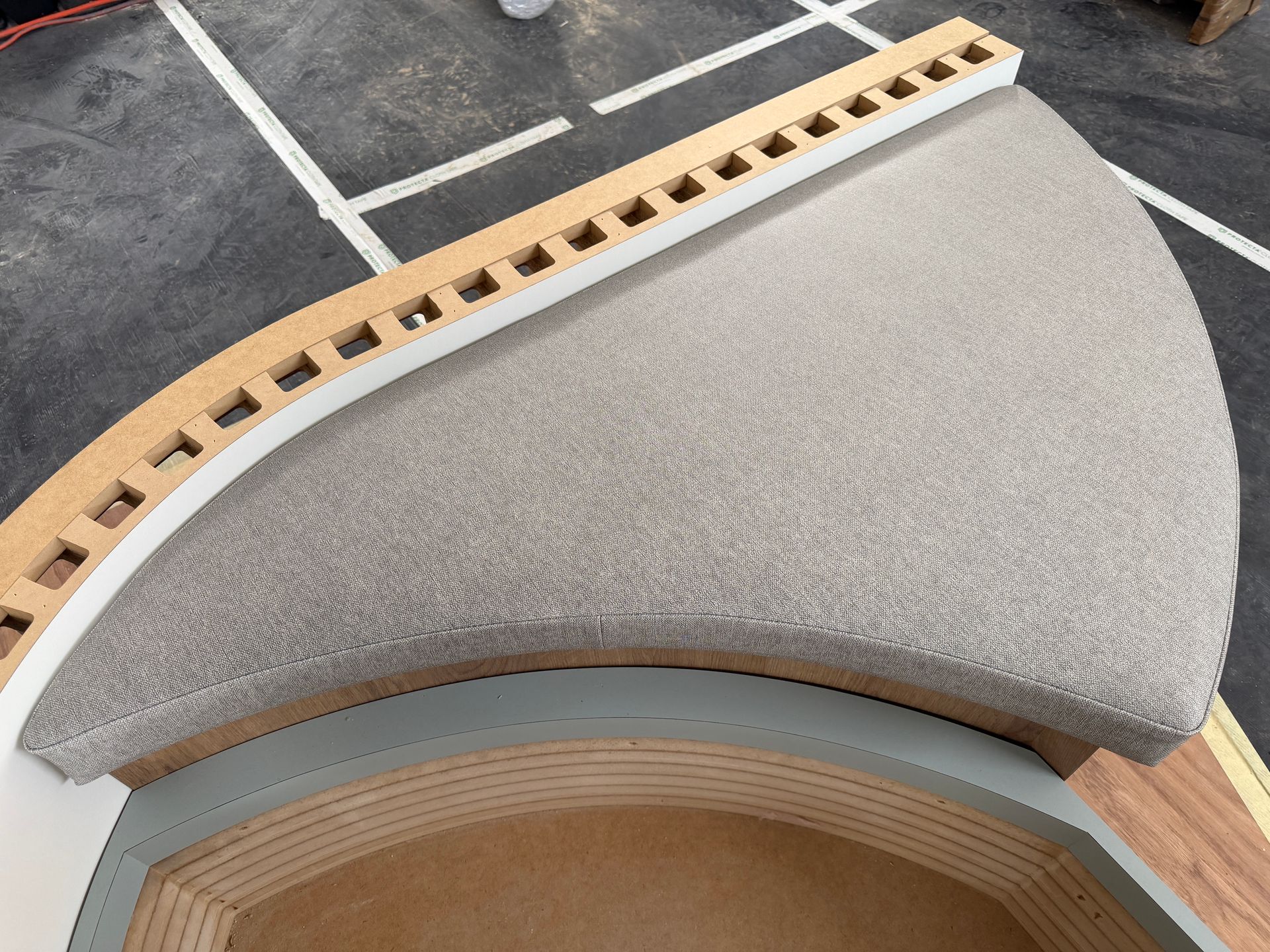Commercial furniture fitout for veterinary clinic