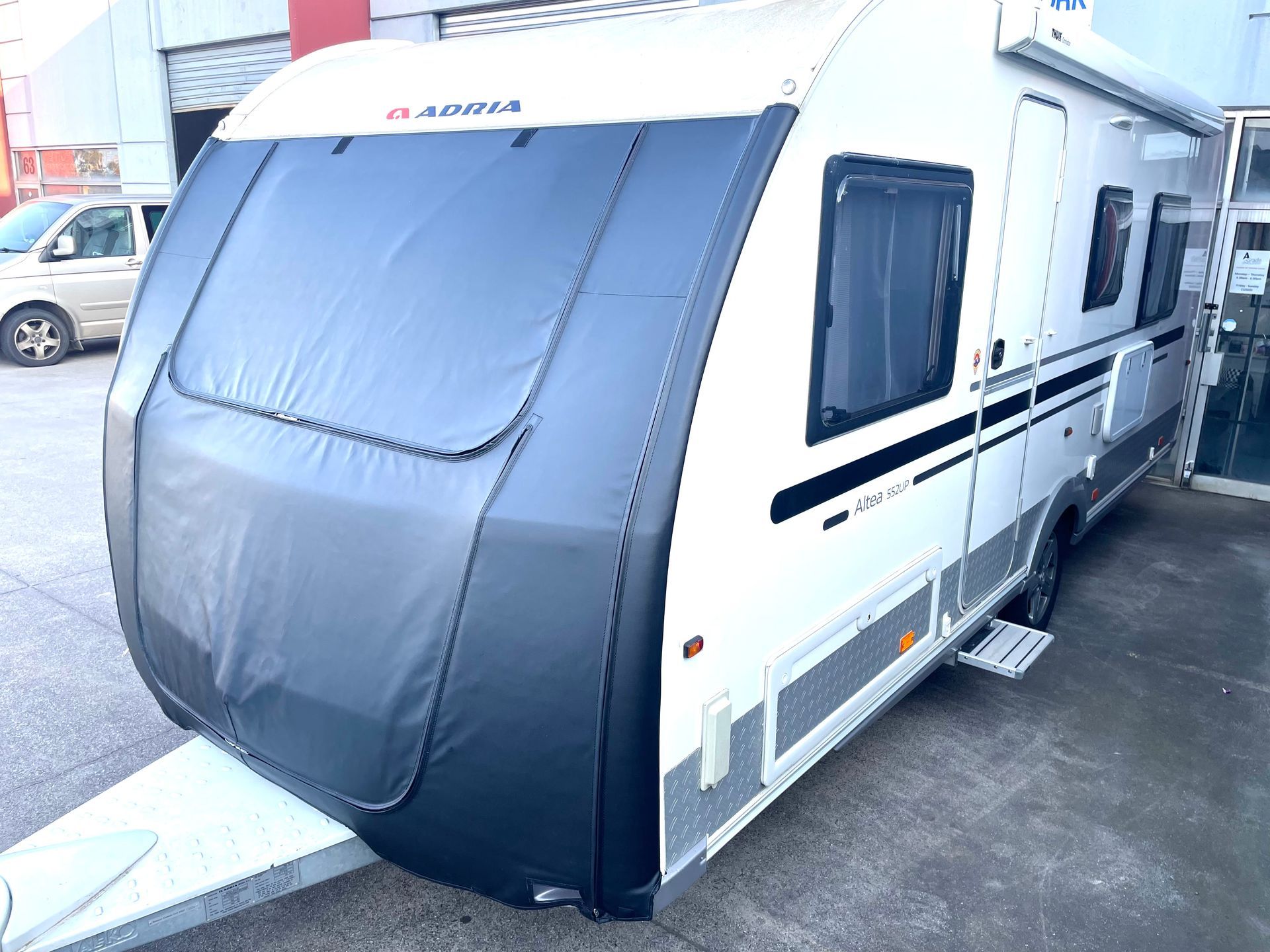 Adria Altea 552UP front padded stone guard