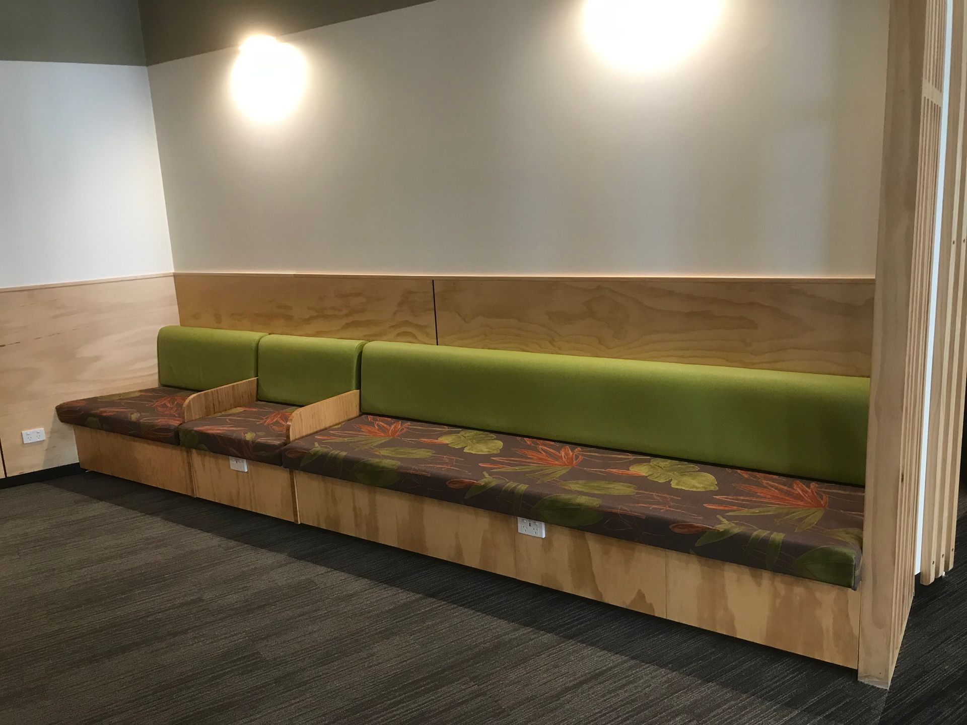 Albury Brain and Mind Centre partitioned seating