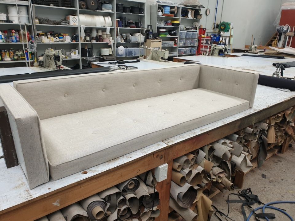 Bay window seating