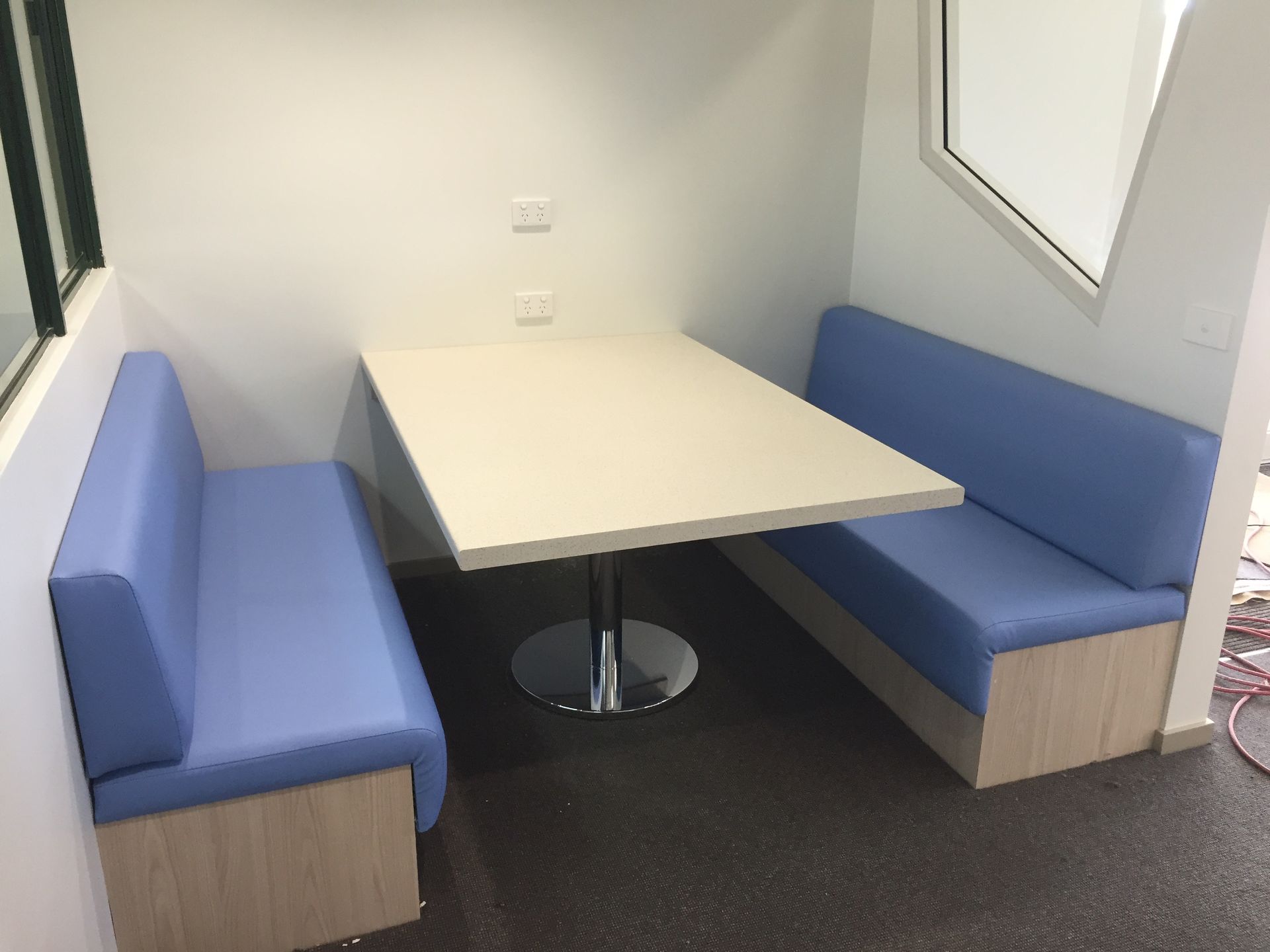 Albury Brewhouse commercial wall seating