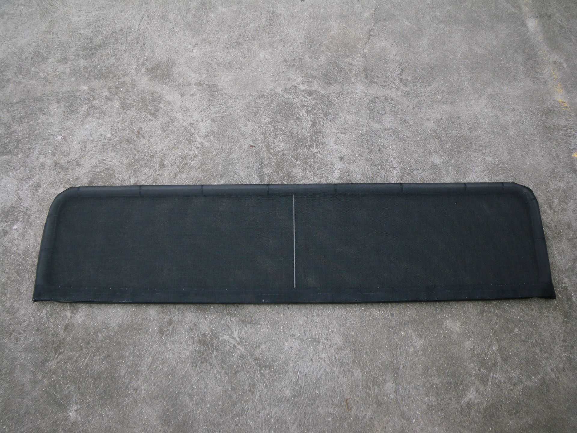 Caravan mesh stone guard