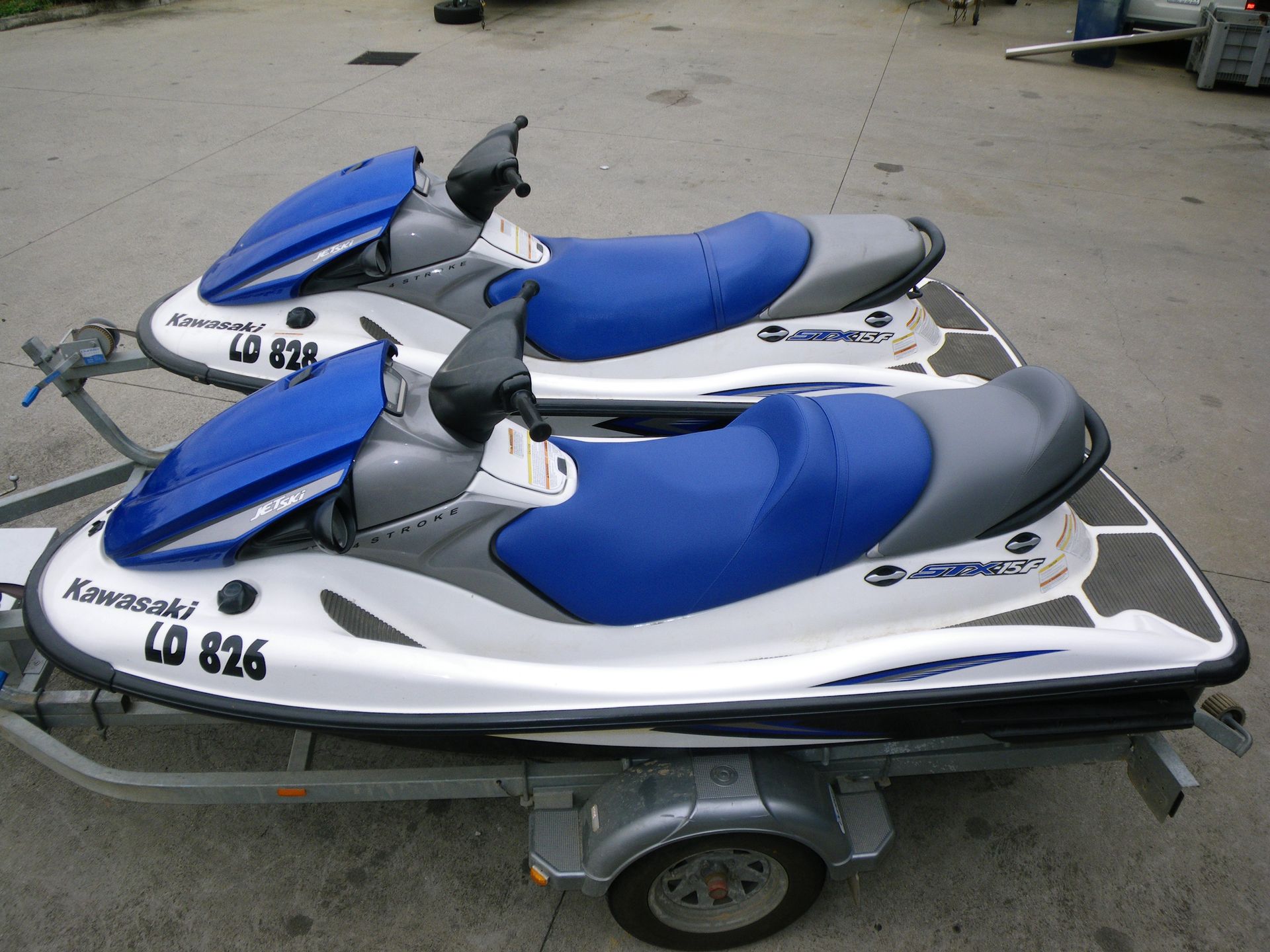 Kawasaki jetski seats
